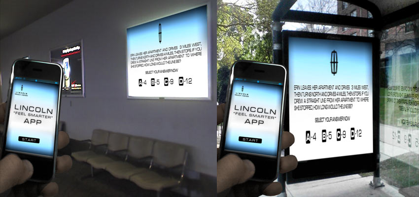 Lincoln - app Haris Cizmic - Creative Services from Detroit to Sarajevo