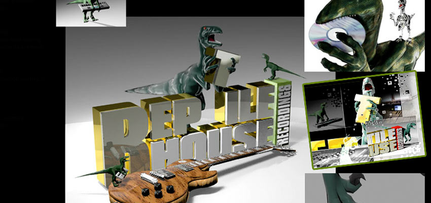 Reptile House Haris Cizmic - Creative Services from Detroit to Sarajevo