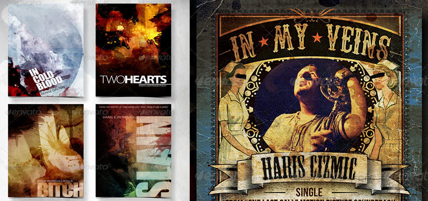 Book / CD Covers