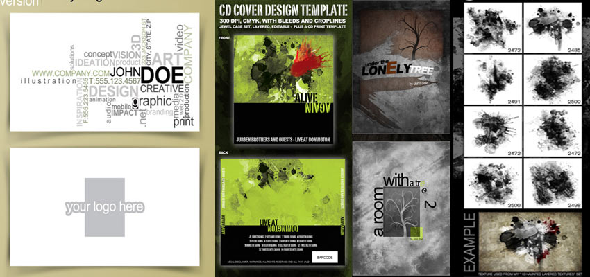 Random Examples Haris Cizmic - Creative Services from Detroit to Sarajevo