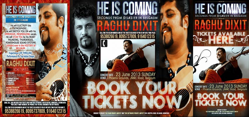 Raghu Dixit Concert Haris Cizmic - Creative Services from Detroit to Sarajevo