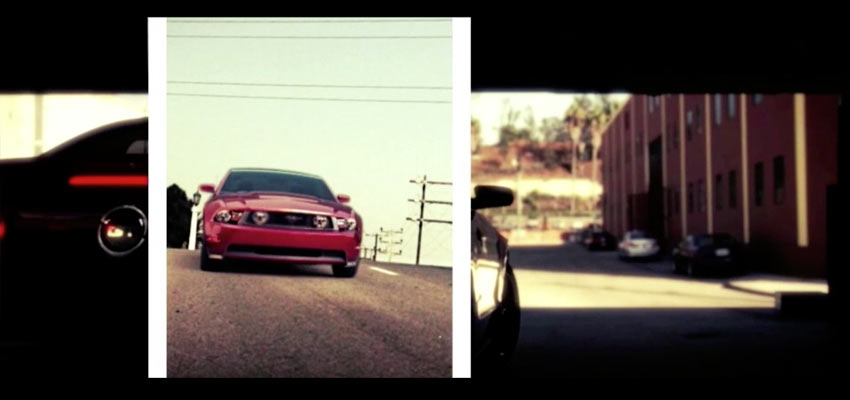 Mustang HPTO video Haris Cizmic - Creative Services from Detroit to Sarajevo