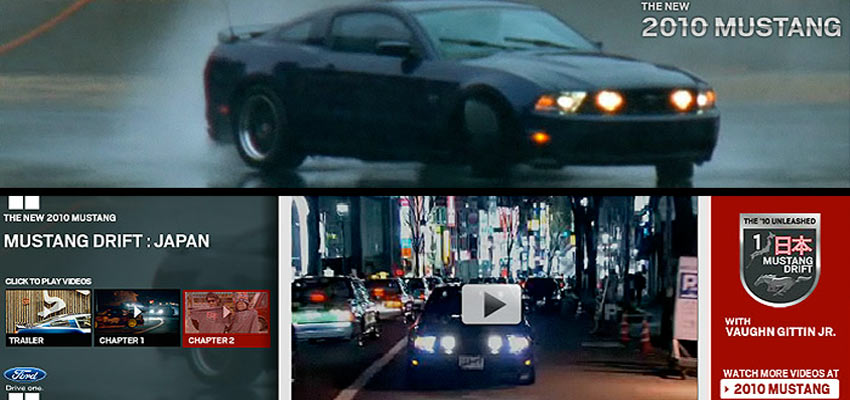 Mustang - Tokio Drift Haris Cizmic - Creative Services from Detroit to Sarajevo