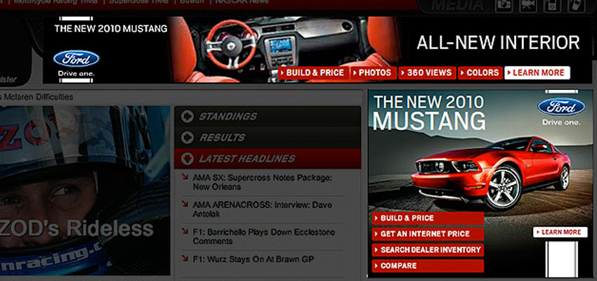 Mustang Banners Haris Cizmic - Creative Services from Detroit to Sarajevo
