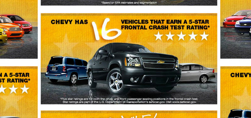 Chevy Banners1 Haris Cizmic - Creative Services from Detroit to Sarajevo