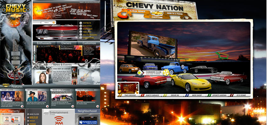 Chevy Nation2 Haris Cizmic - Creative Services from Detroit to Sarajevo