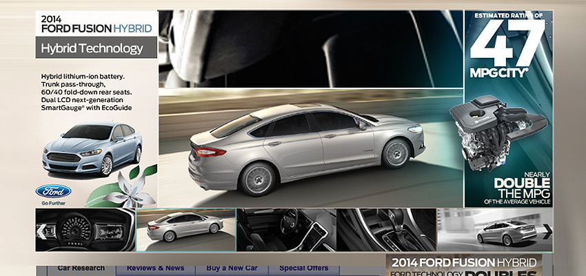 Ford homepage takeover #3