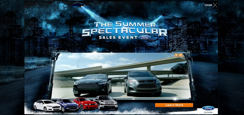 Ford Spectacular designs Haris Cizmic - Creative Services from Detroit to Sarajevo 2