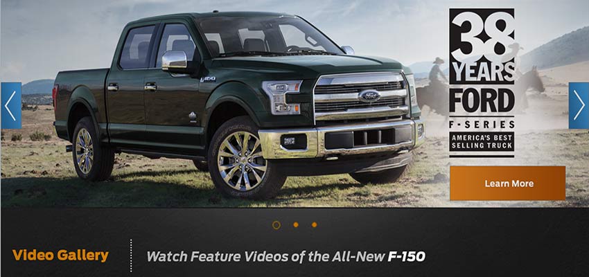 Ford Direct Website