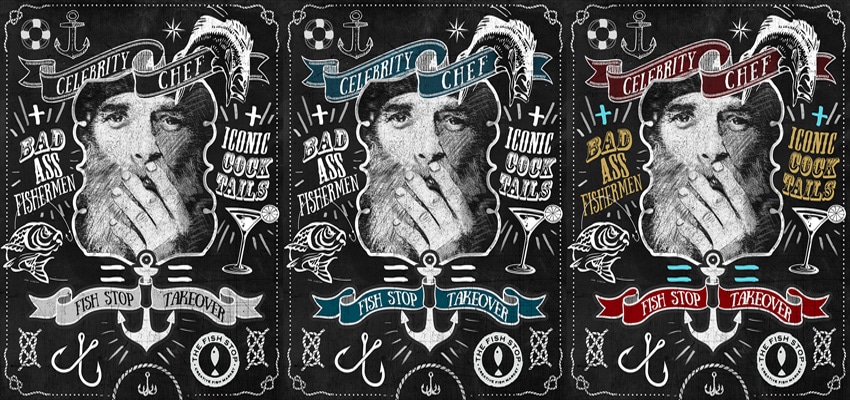 Chalk Board Designs Haris Cizmic - Creative Services from Detroit to Sarajevo 1