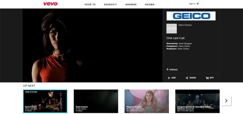 VEVO Featured