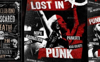 Punk Posters