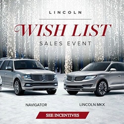 Lincoln.com Billboard