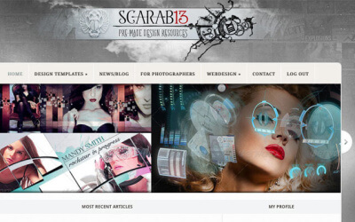 My Scarab13 site just hit a 1Mil visits