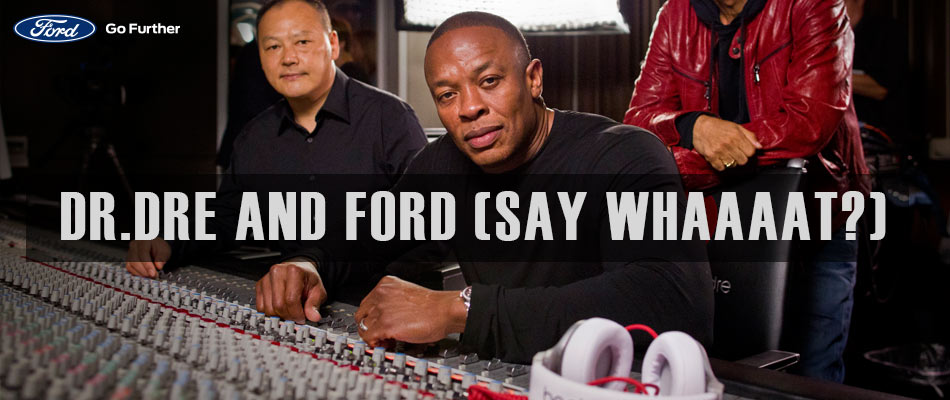 Dr. Dre Campaign Concept (and more)