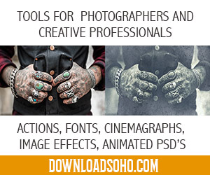 professional actions for photographers, professional image effects, cinemagraphs